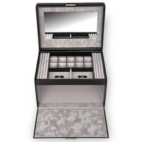 Case (without drawers) VARIO vario / black (leather)