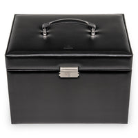 Case (without drawers) VARIO vario / black (leather)