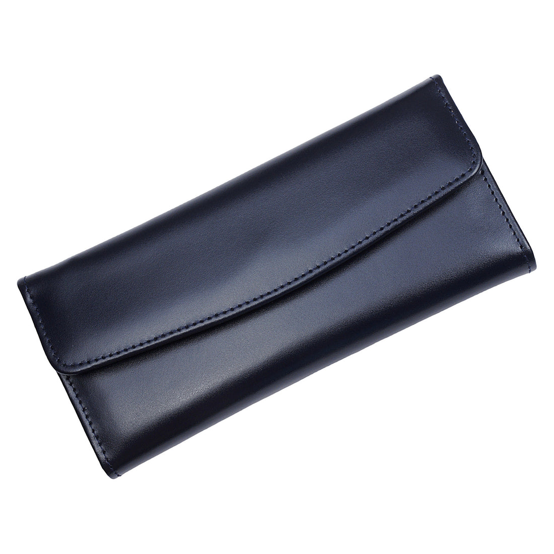 Jewellery roll acuro / navy (leather)