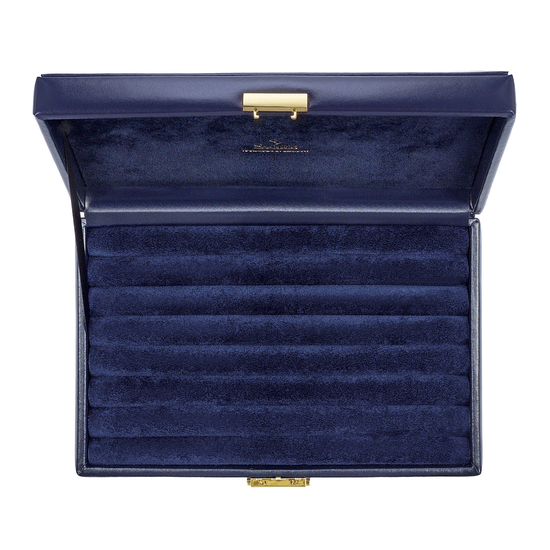 Ring case acuro / navy (leather)