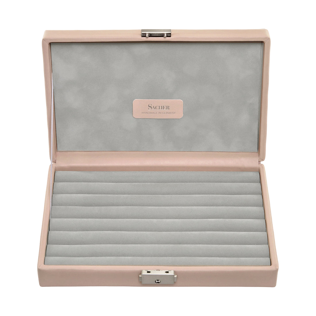 Ring case pastello / rosé (leather)