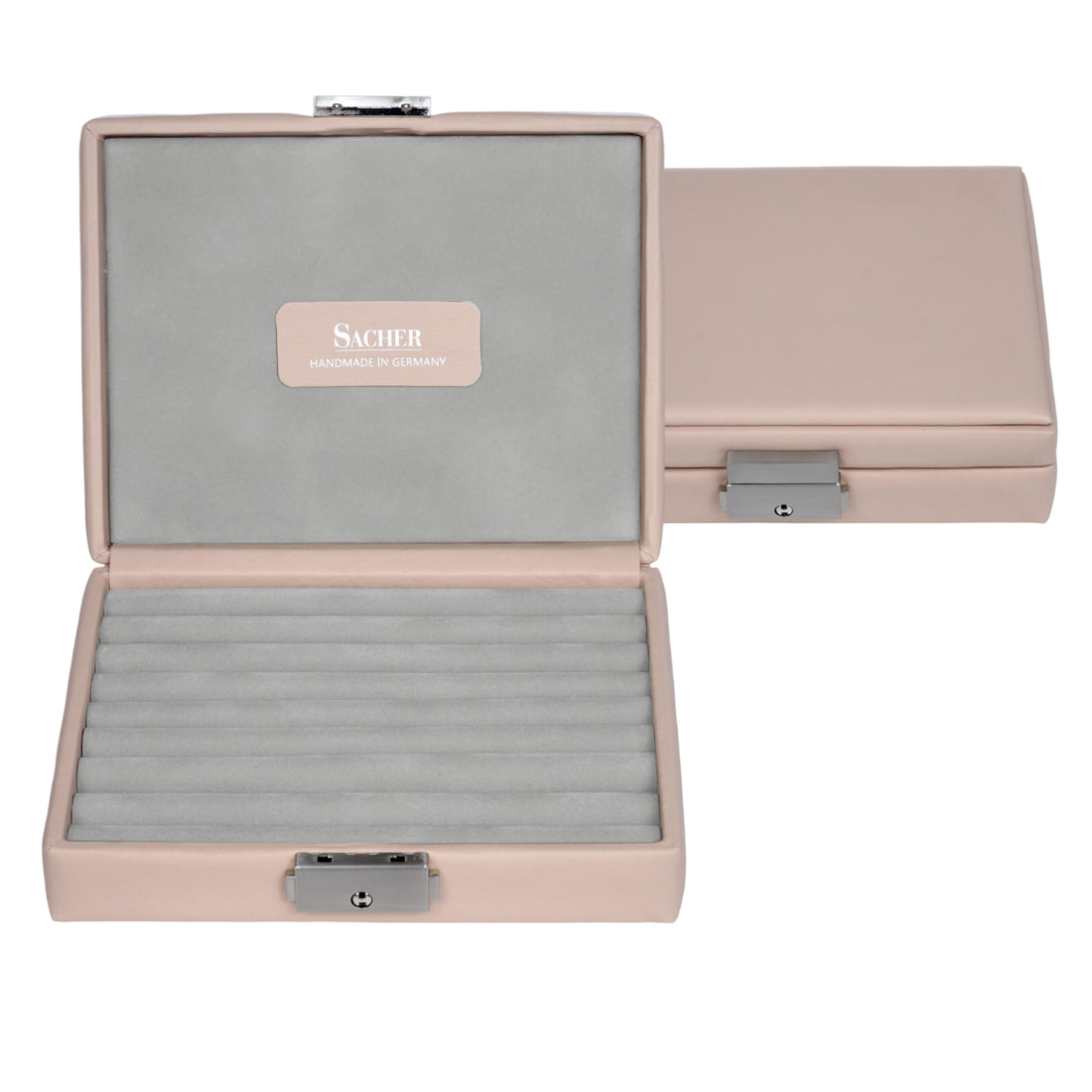 Ringfodral pastelo / rosé (läder)