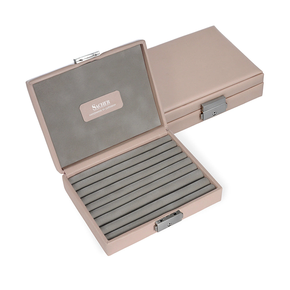 Ringfodral pastelo / rosé (läder)