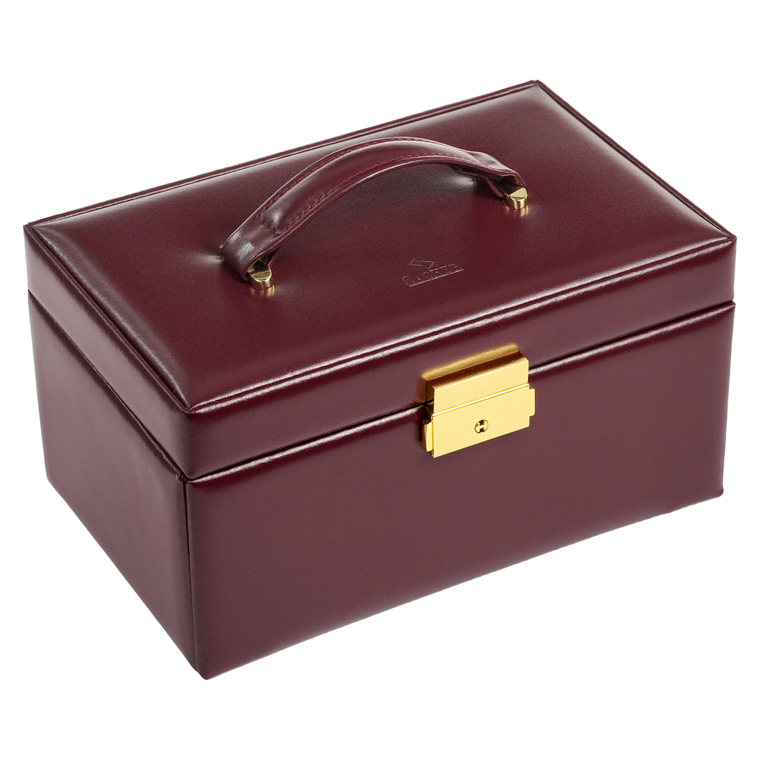 Smyckeskrin Elly acuro / bordeaux (läder)