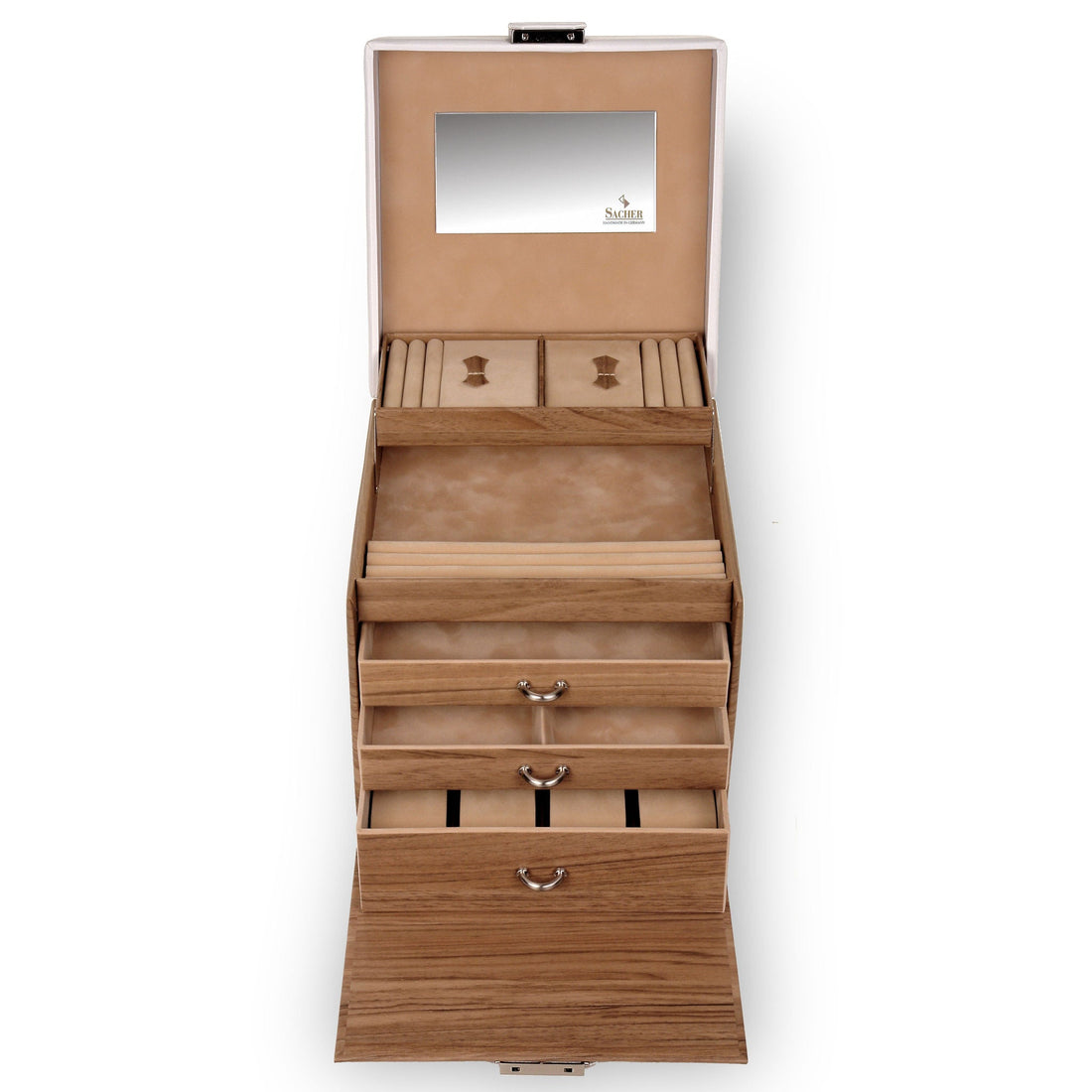 Jewellery box Lisa nordic style / nordic oak