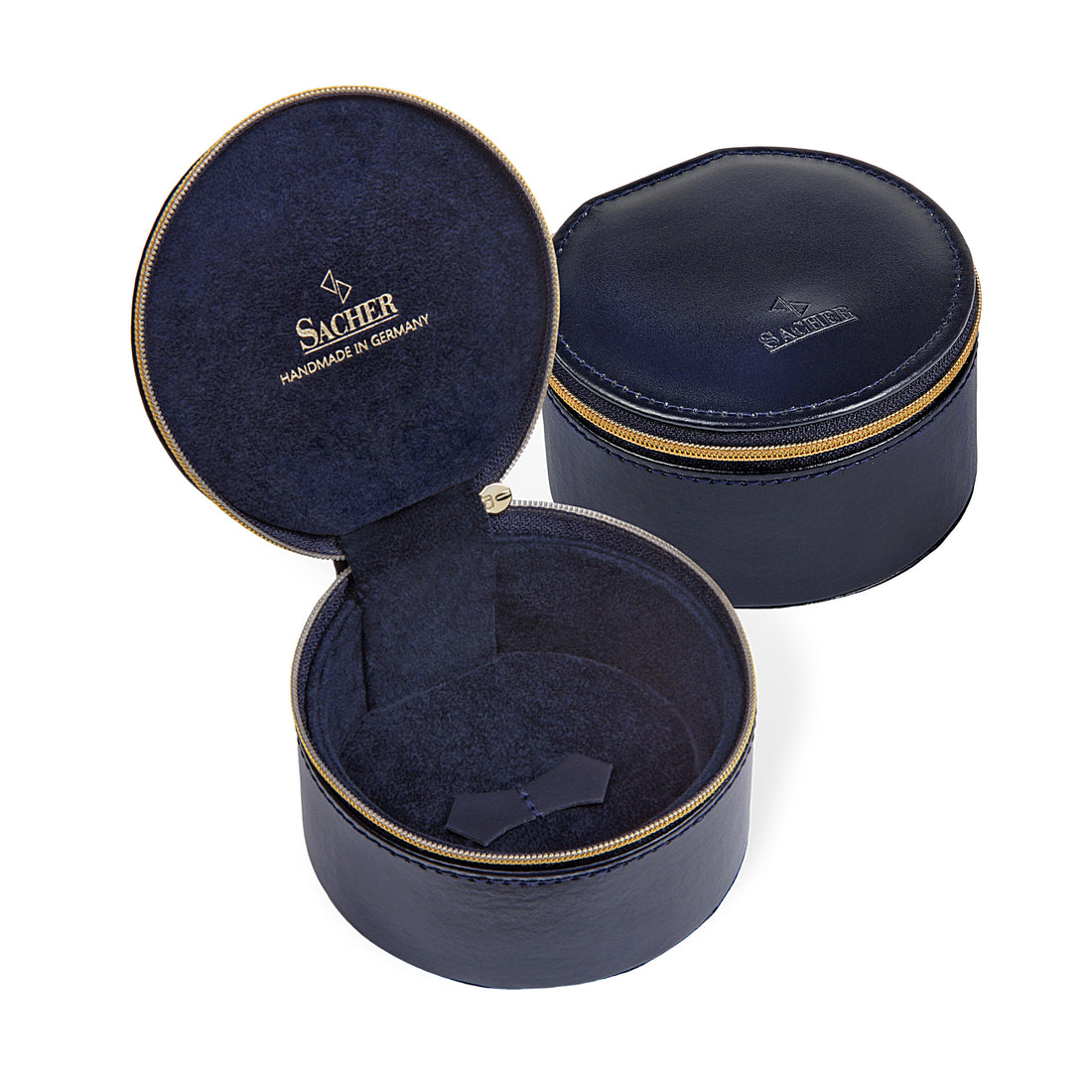 Smyckeskrin Betsy acuro / navy (läder)