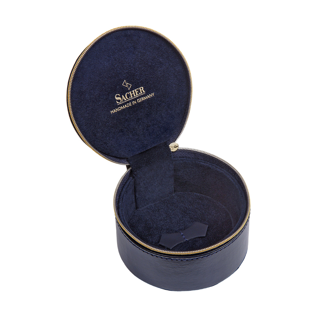Smyckeskrin Betsy acuro / navy (läder)