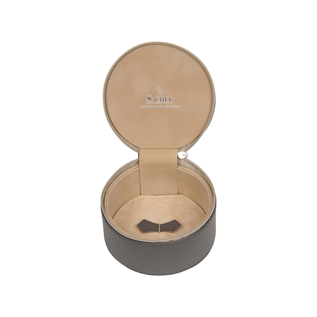 Jewellery box Betsy fleur venice / grey (leather)