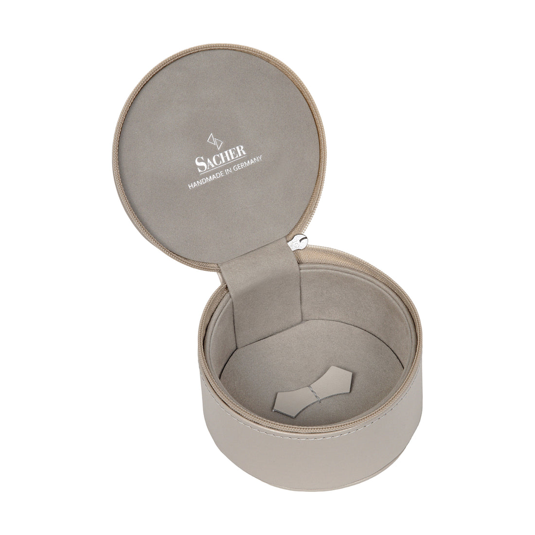Jewellery box Betsy elegance / sand (full cowhide)