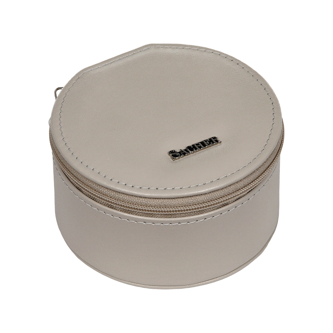 Jewellery box Betsy elegance / sand (full cowhide)