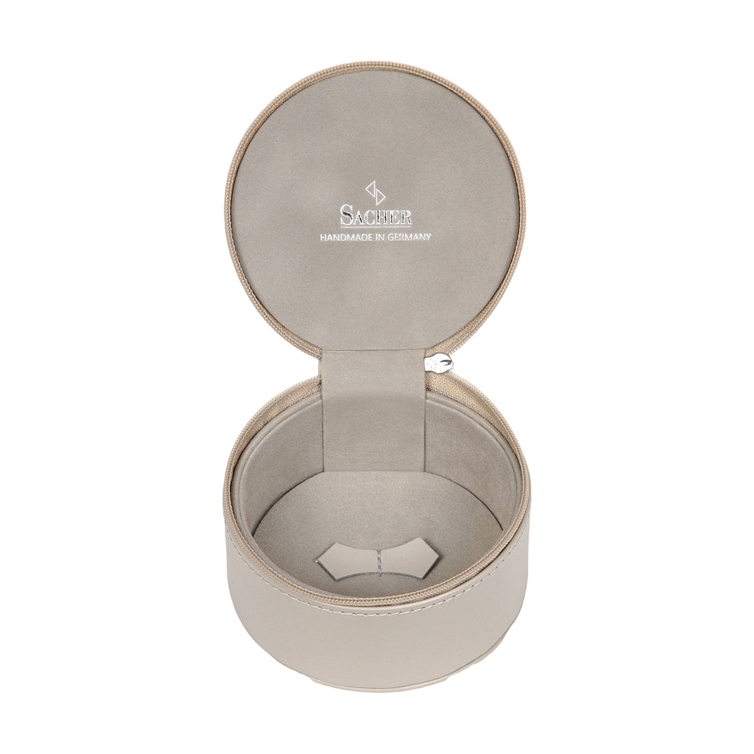 Jewellery box Betsy elegance / sand (full cowhide)