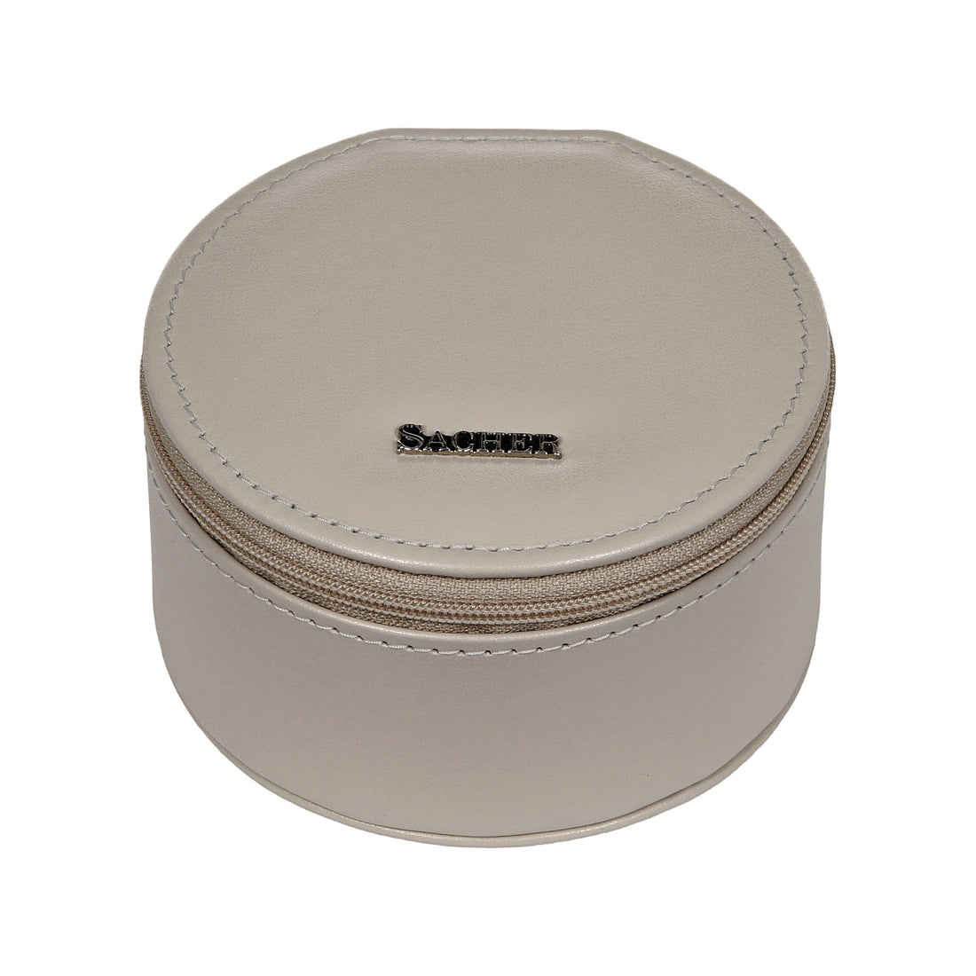 Jewellery box Betsy elegance / sand (full cowhide)