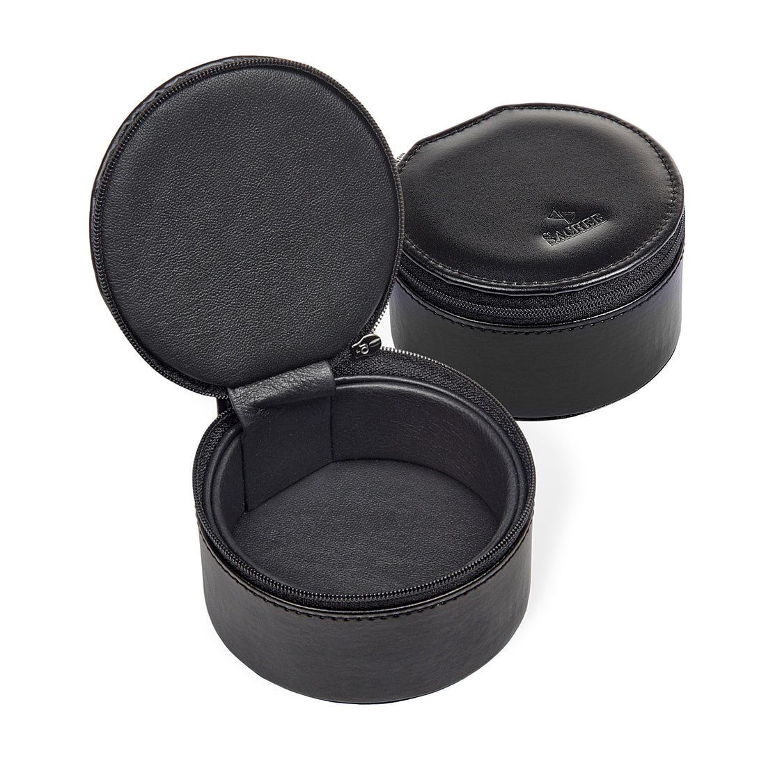Jewellery box Betsy black exclusive / black (leather)