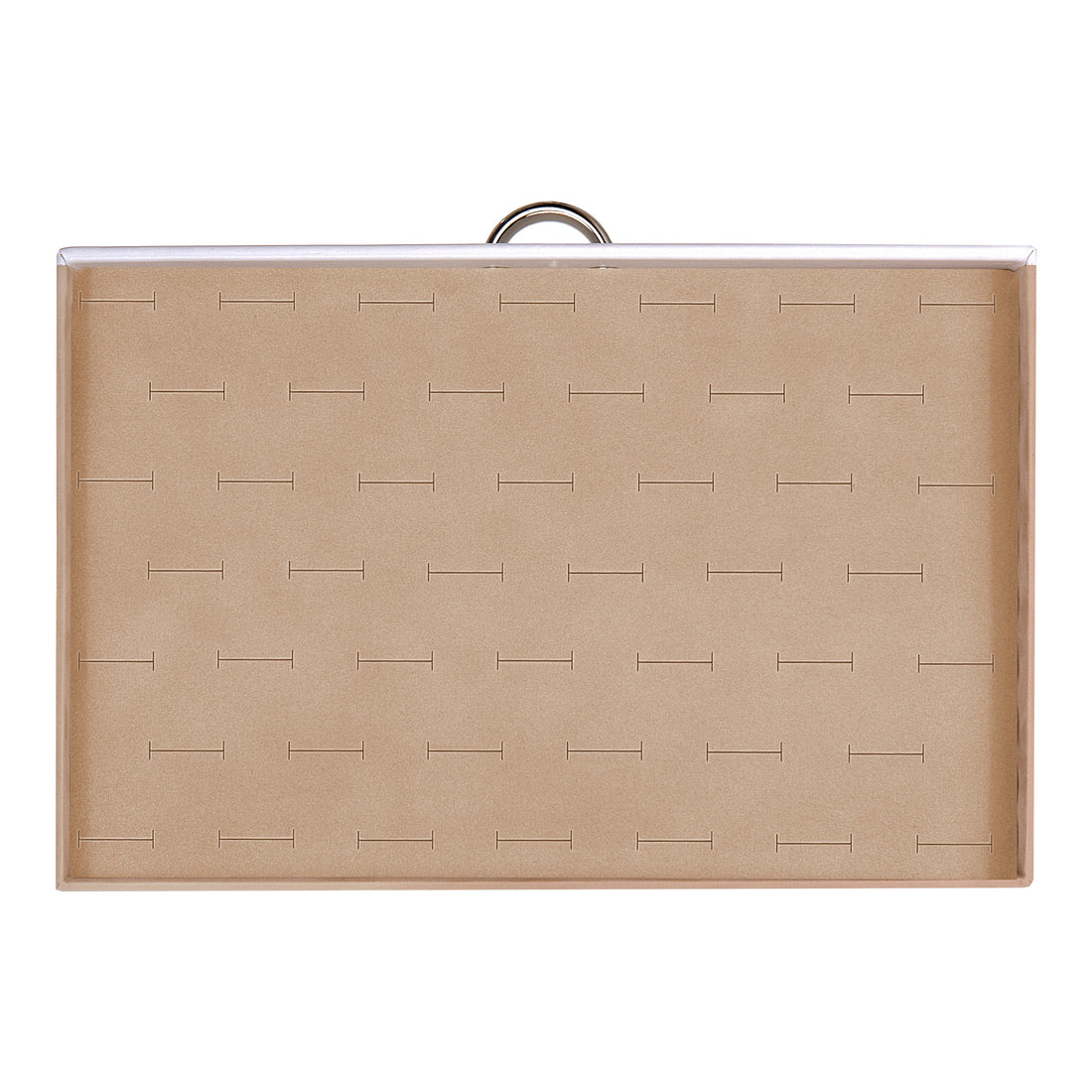 Jewellery case for rings Victoria vario / white (leather)