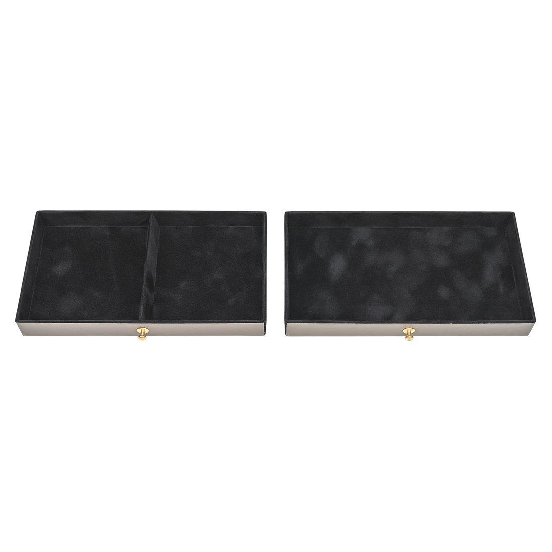 Jewelry box Emma fleur venice / grey (leather)