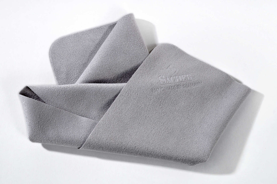 Care and cleaning cloth accessoirs / grey