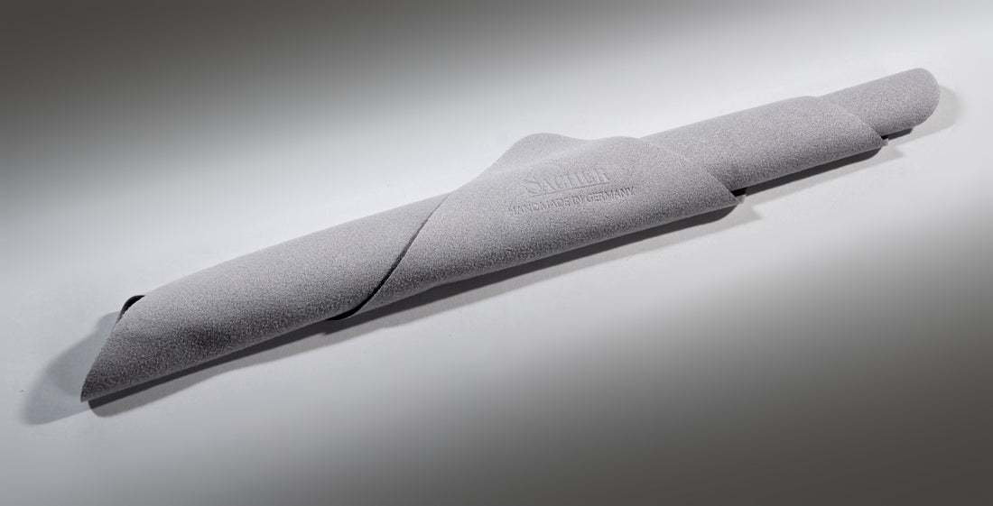 Care and cleaning cloth accessoirs / grey