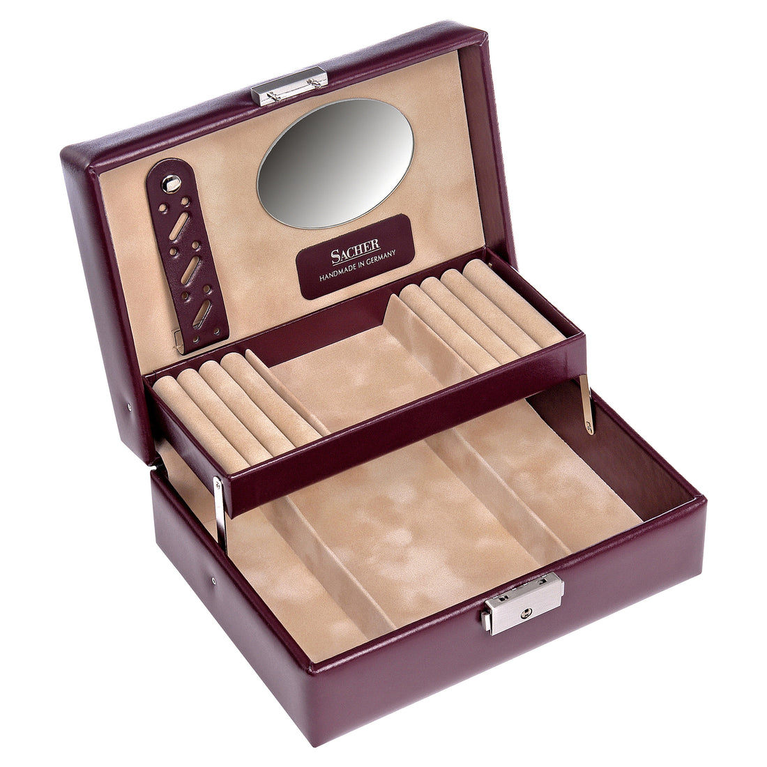 Jewellery box Britta new classic / bordeaux