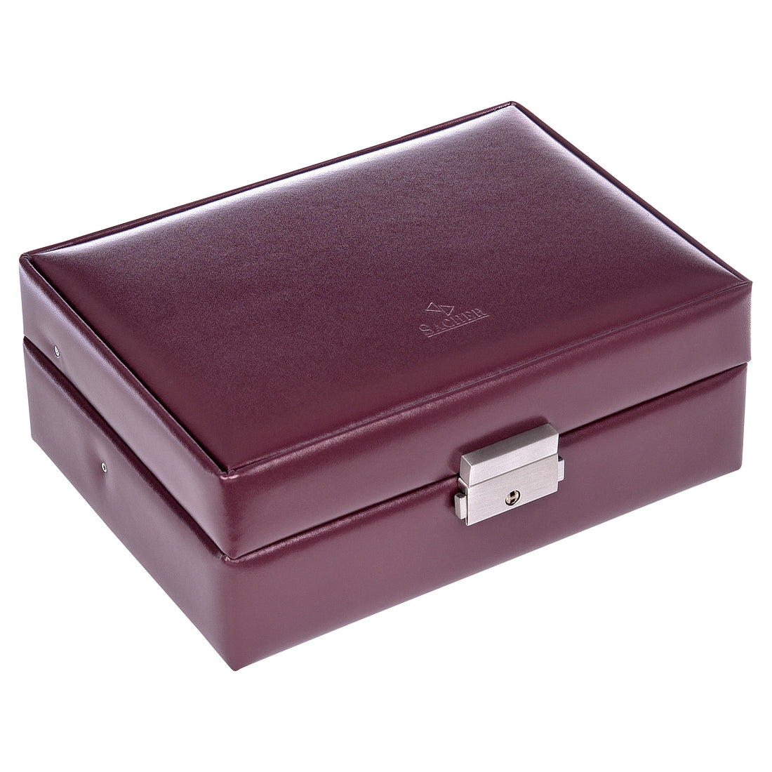Smyckeskrin Britta new classic / bordeaux (läder)