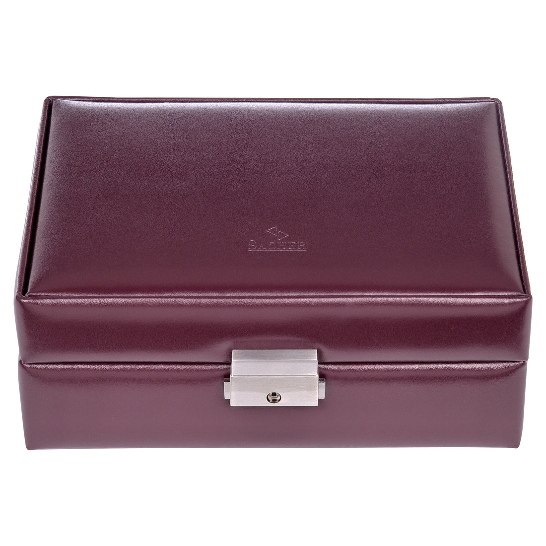Smyckeskrin Britta new classic / bordeaux (läder)