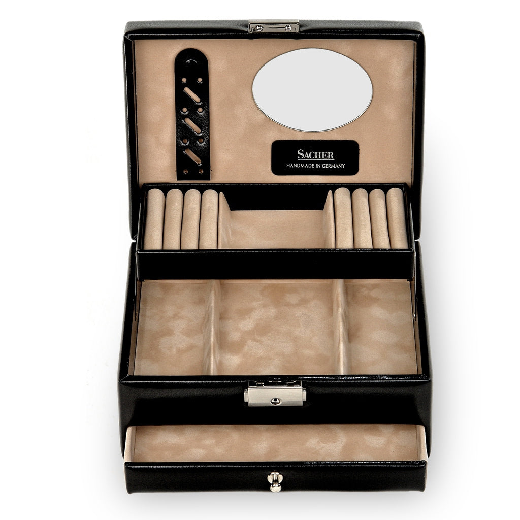 Jewellery box Carola new classic / black