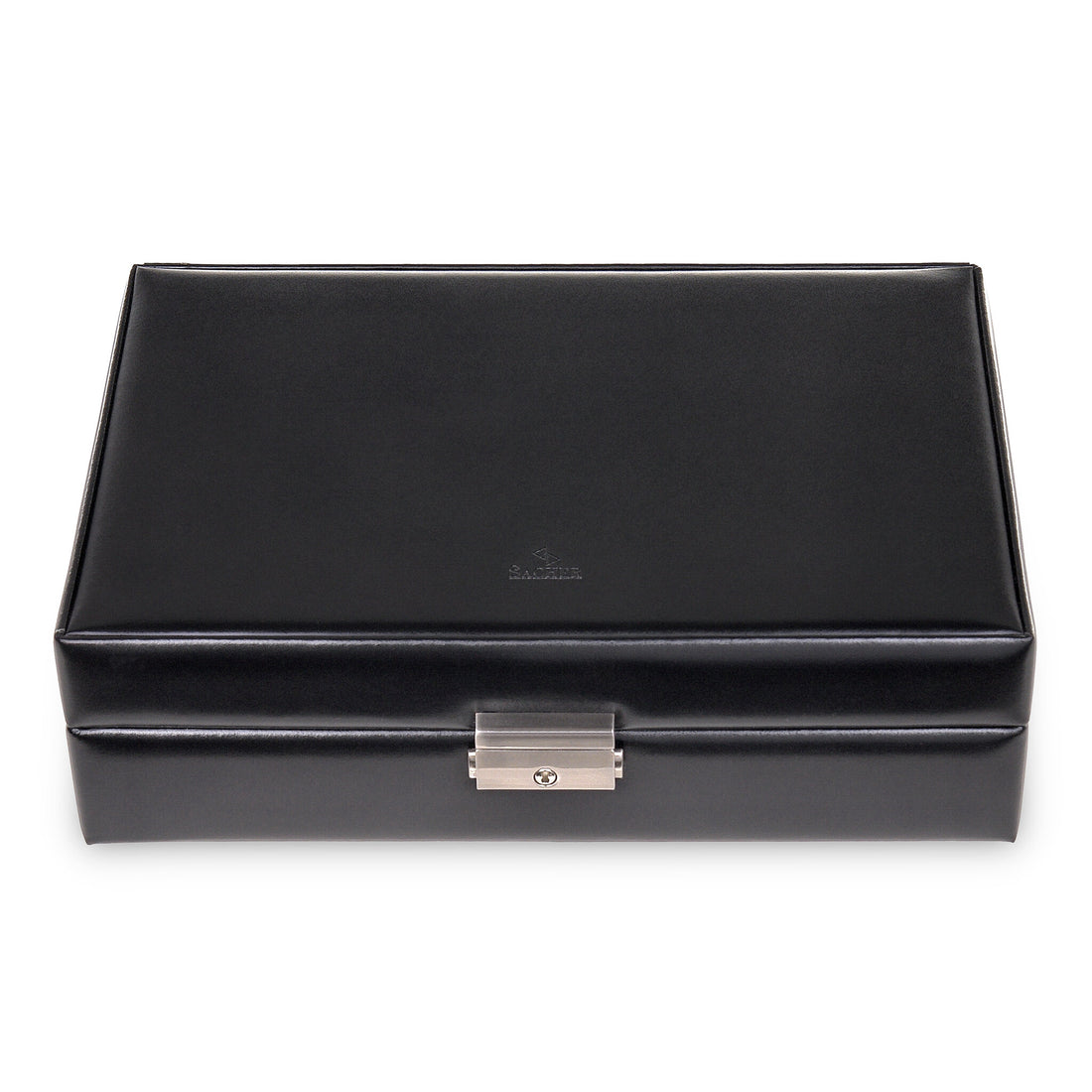 Watch case for 12 watches new classic / black