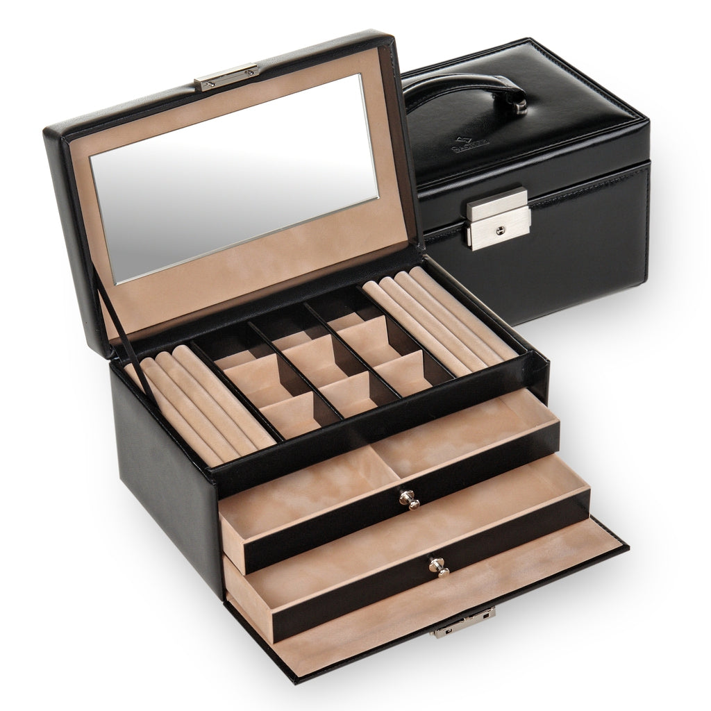 SACHER Schmuckkasten Elly New Classic in Schwarz
