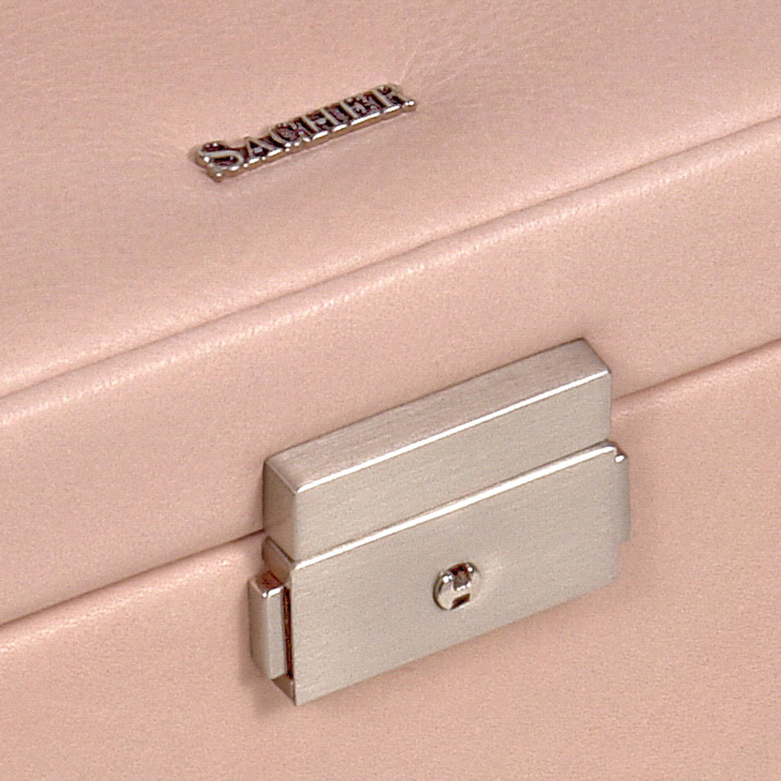 Smyckeskrin Elly pastello / rosé (läder)