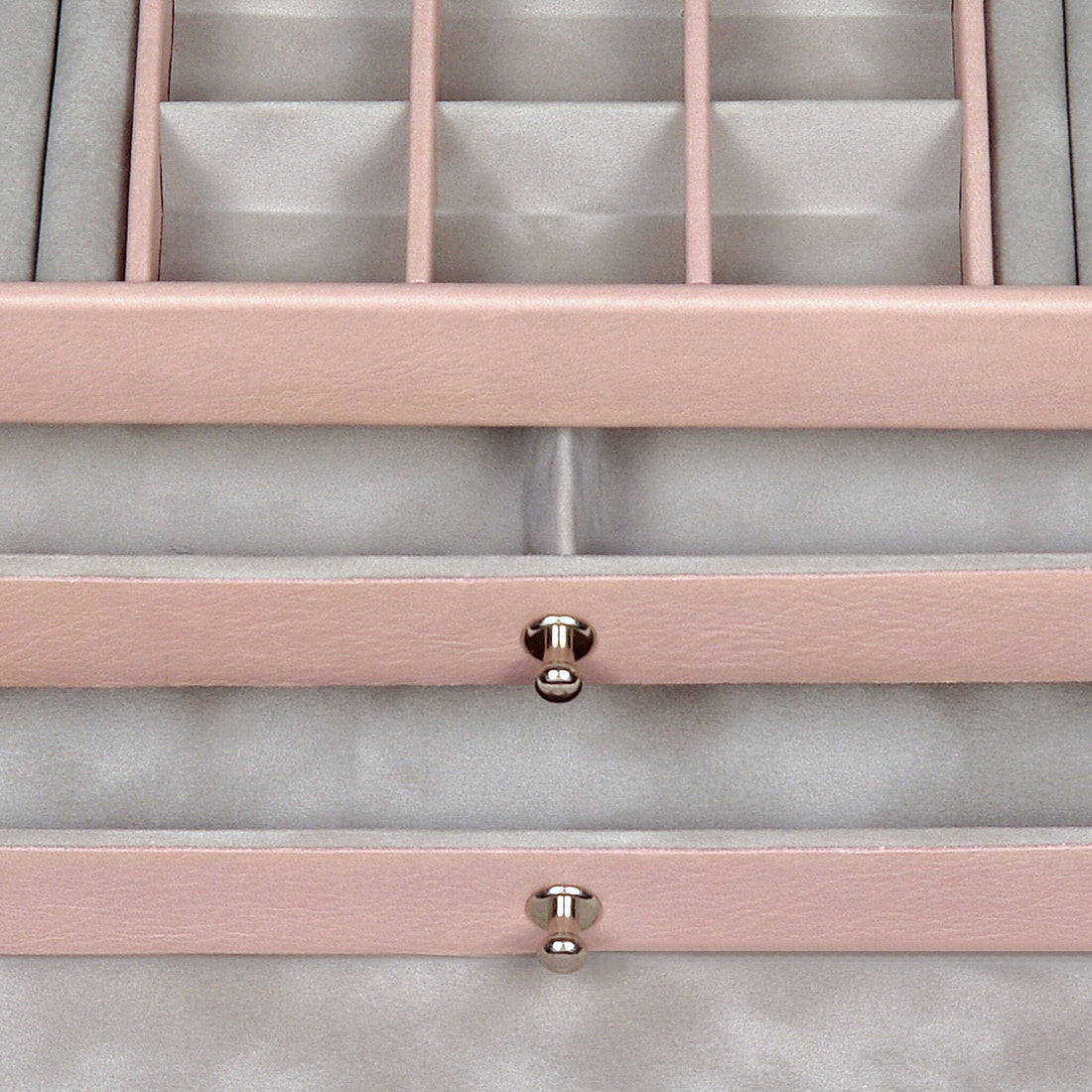 Smyckeskrin Elly pastello / rosé (läder)