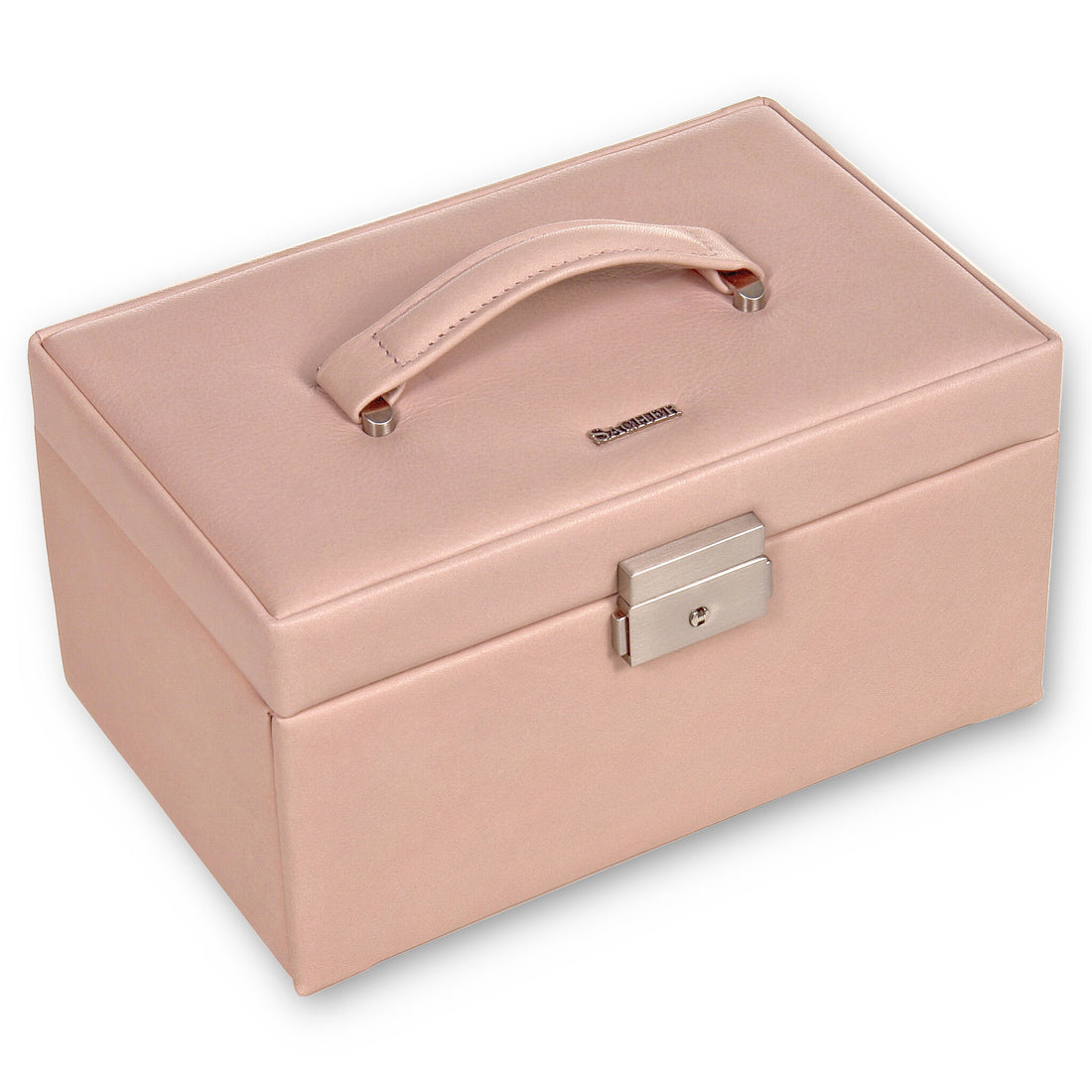 Smyckeskrin Elly pastello / rosé (läder)