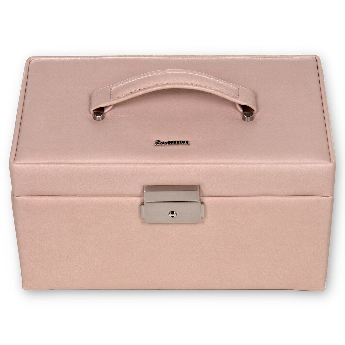 Smyckeskrin Elly pastello / rosé (läder)