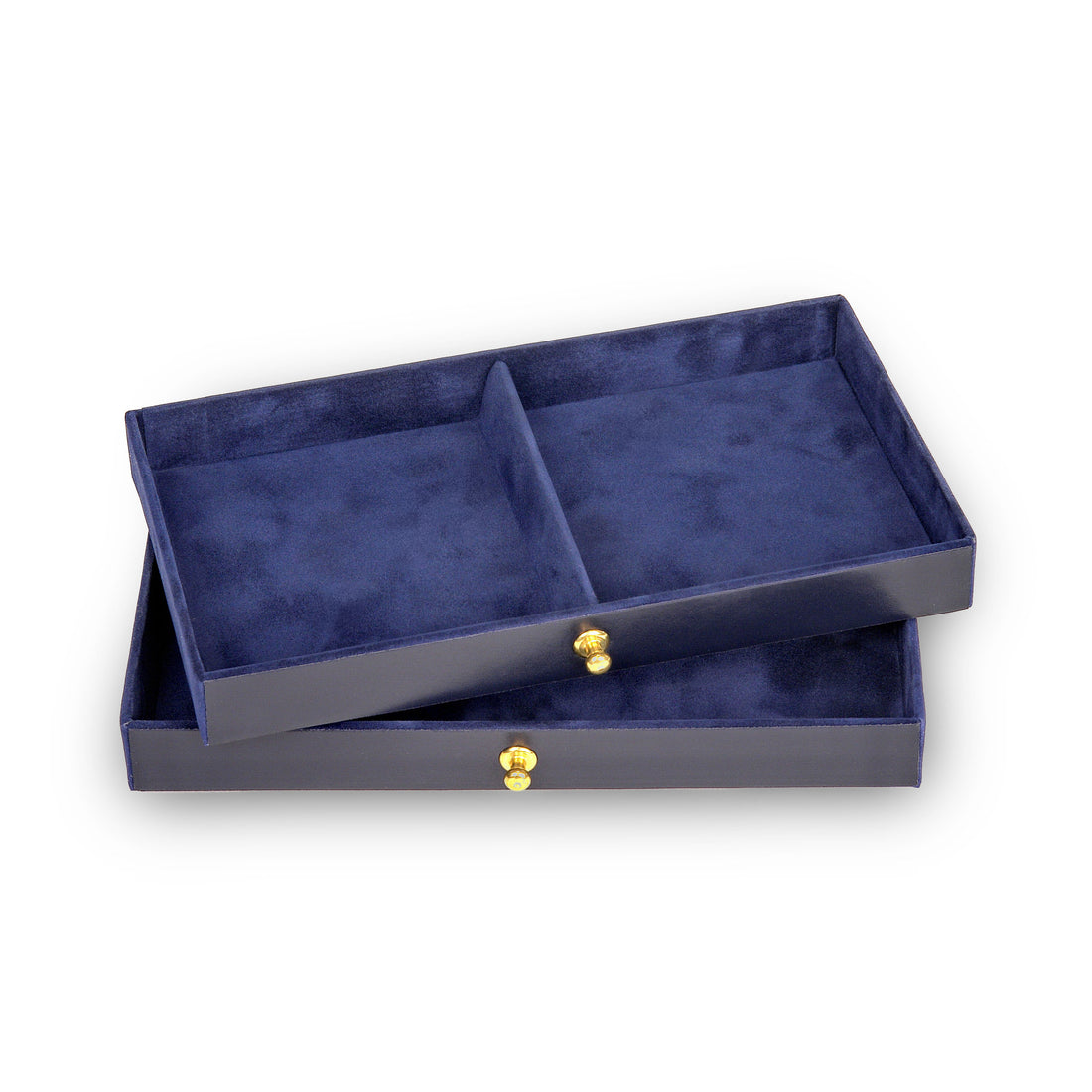 Smyckeskrin Elly acuro / navy (läder)