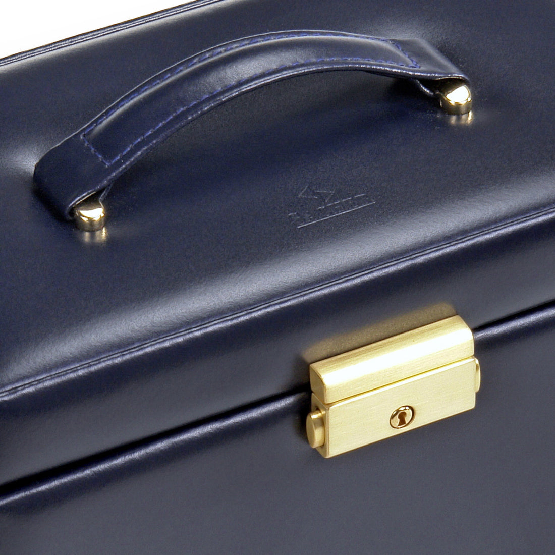 Smyckeskrin Elly acuro / navy (läder)
