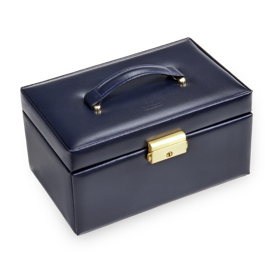 Smyckeskrin Elly acuro / navy (läder)
