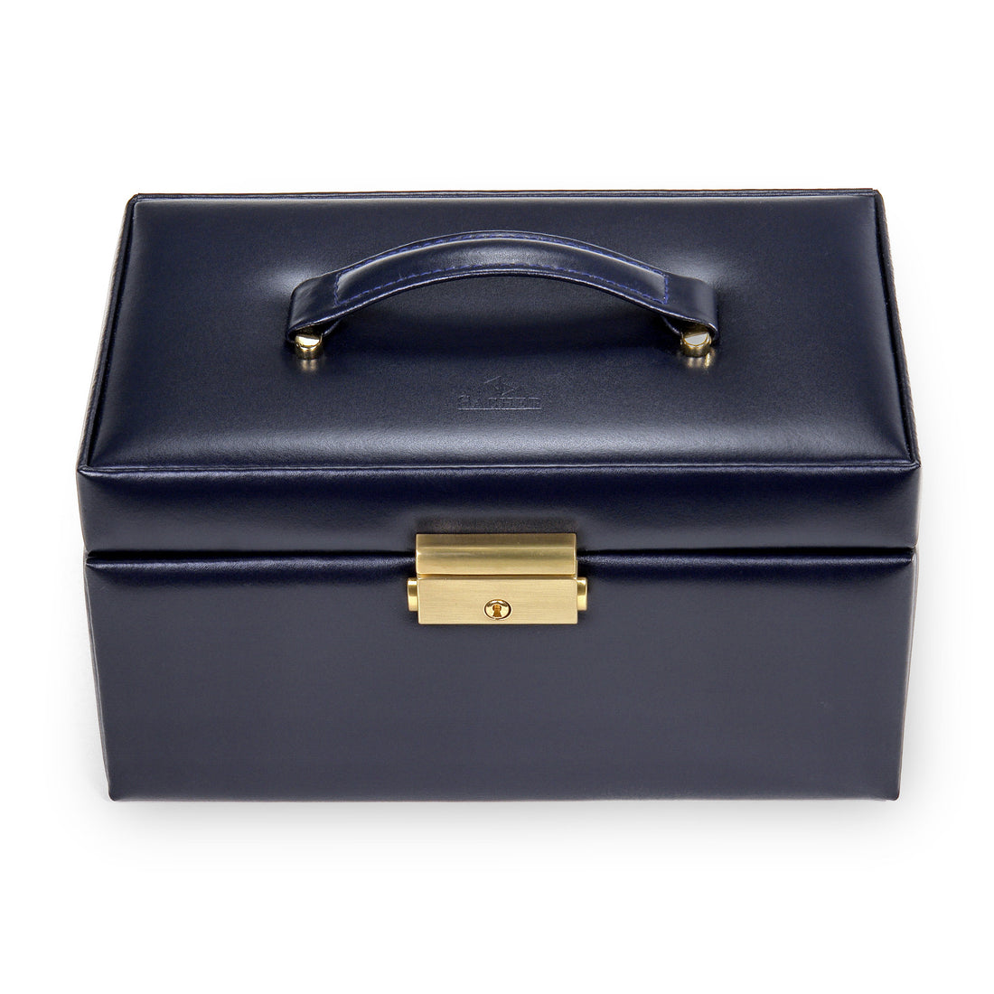 Smyckeskrin Elly acuro / navy (läder)