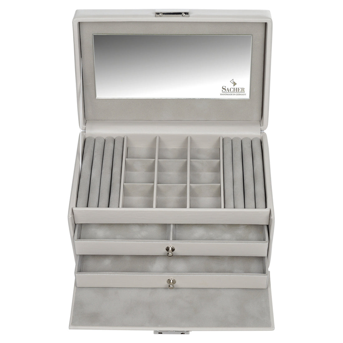 Smyckeskrin Elly elegans / sand (full koskinn)