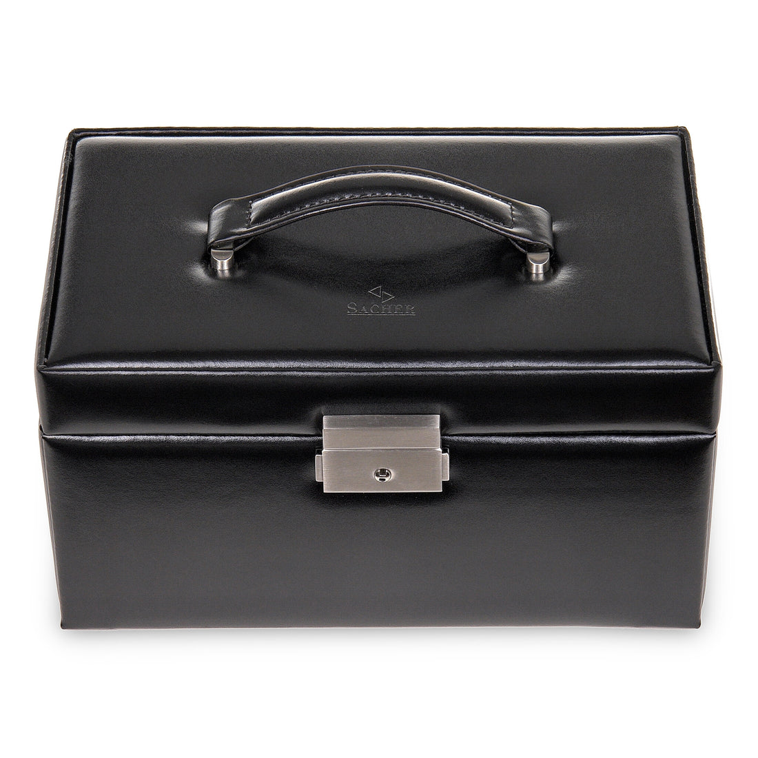 Jewellery box Eva new classic / black (leather)