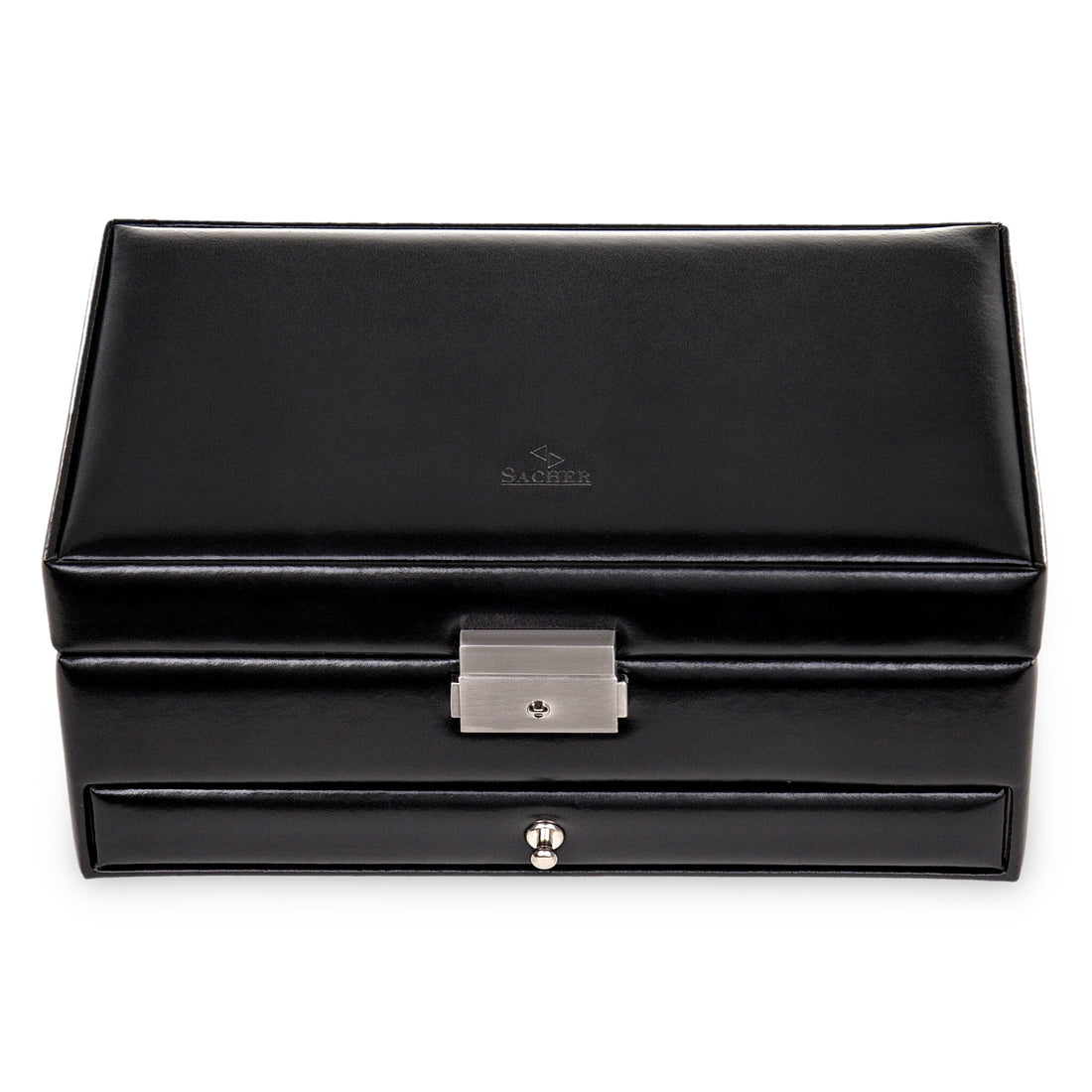 Smyckeskrin Hanna new classic / svart (läder)
