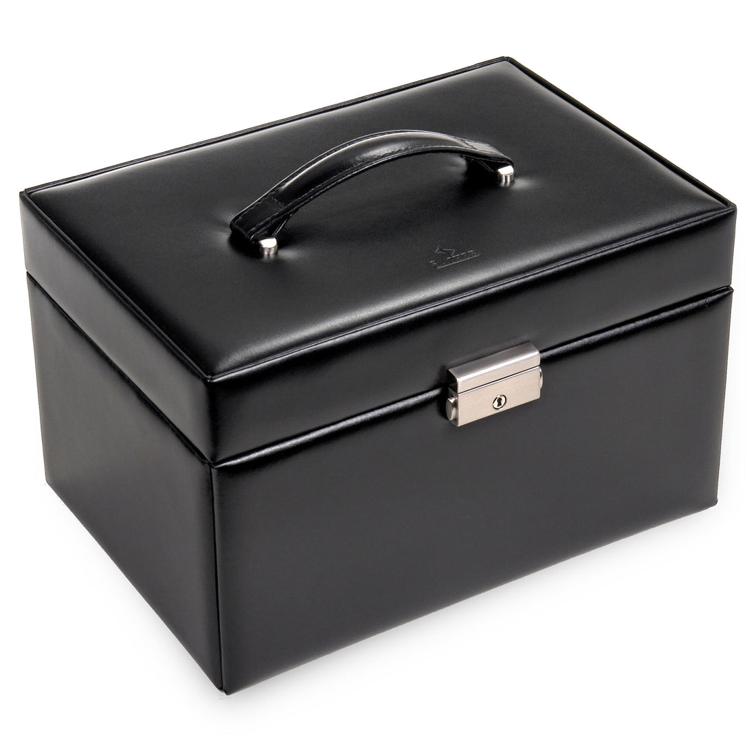 Jewellery box Julia new classic / black (leather)