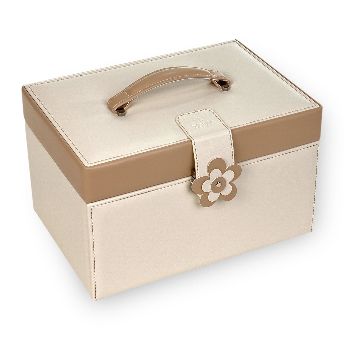 Smyckeskrin Jasmin bella fiore / grädde