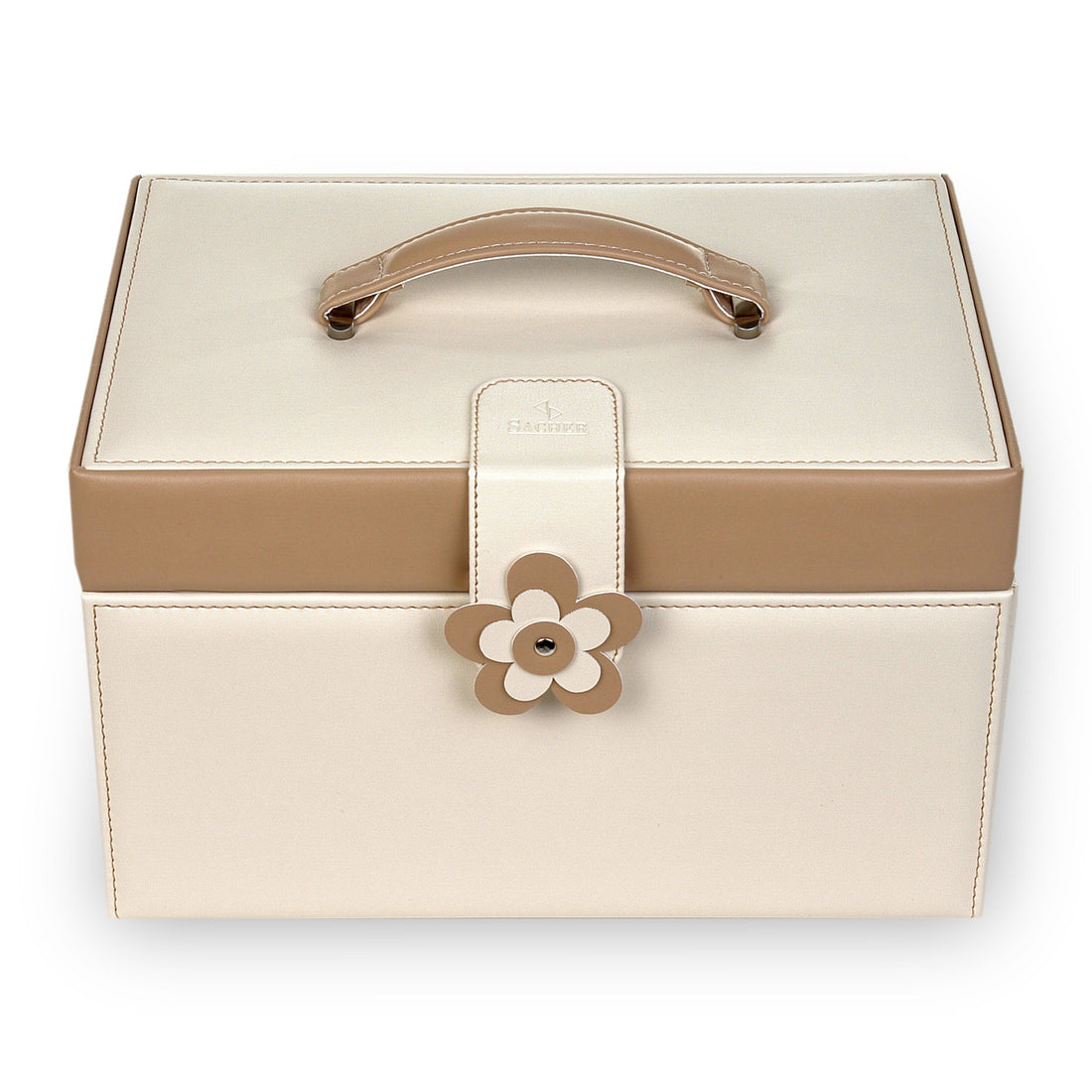 Smyckeskrin Jasmin bella fiore / grädde