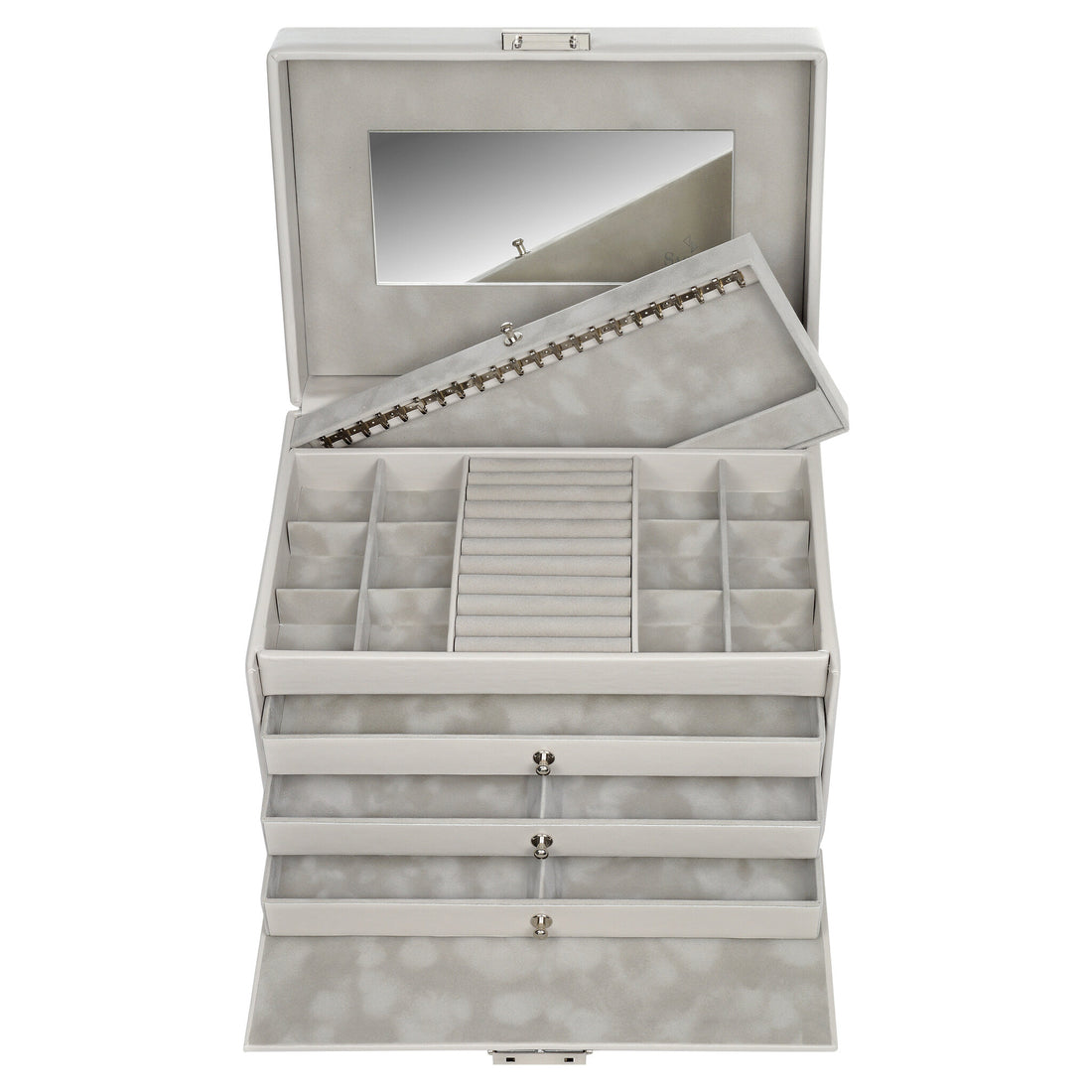 Jasmin elegance smyckeskrin / sand (full koskinn)