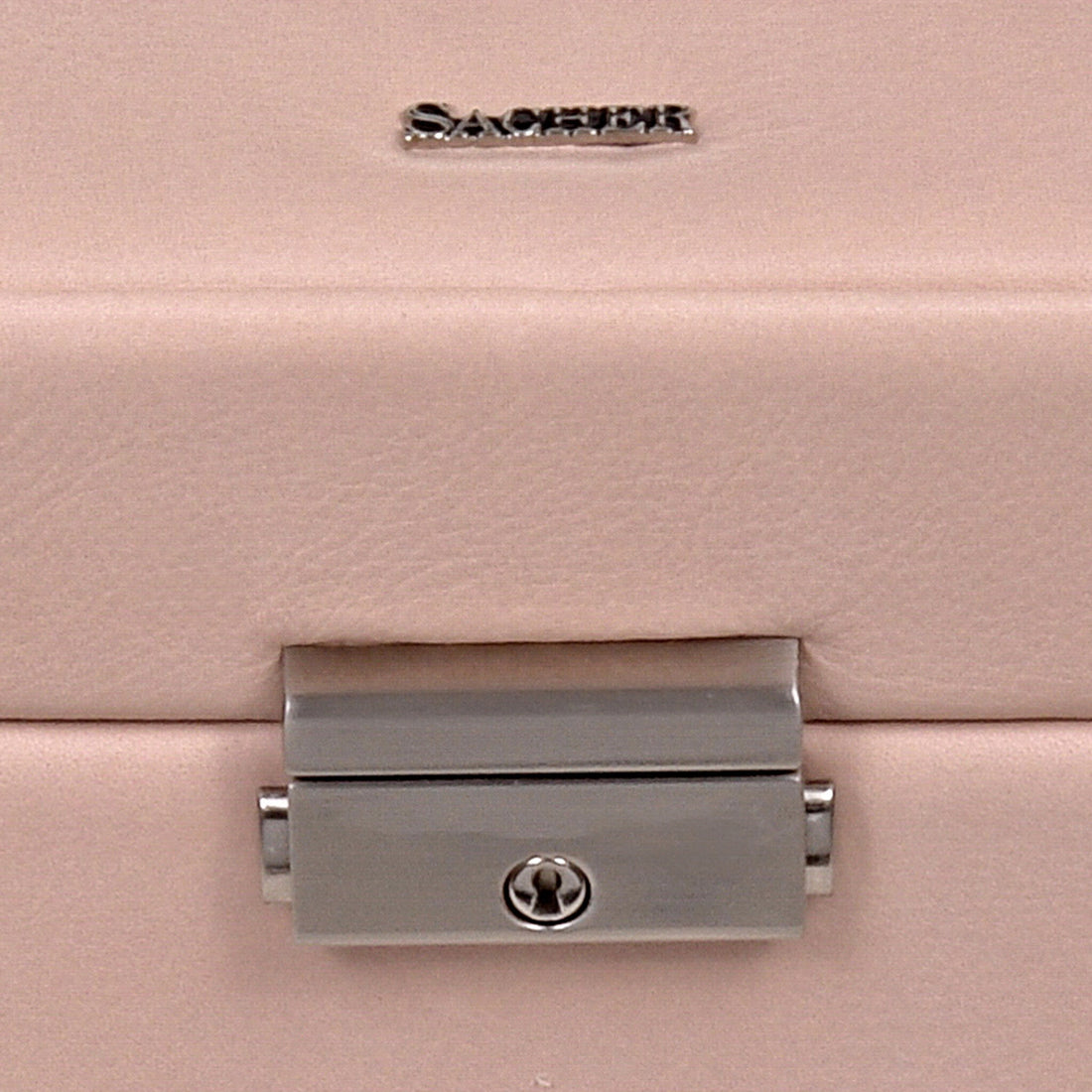 Smyckeskrin Lena pastello / rosé (läder)