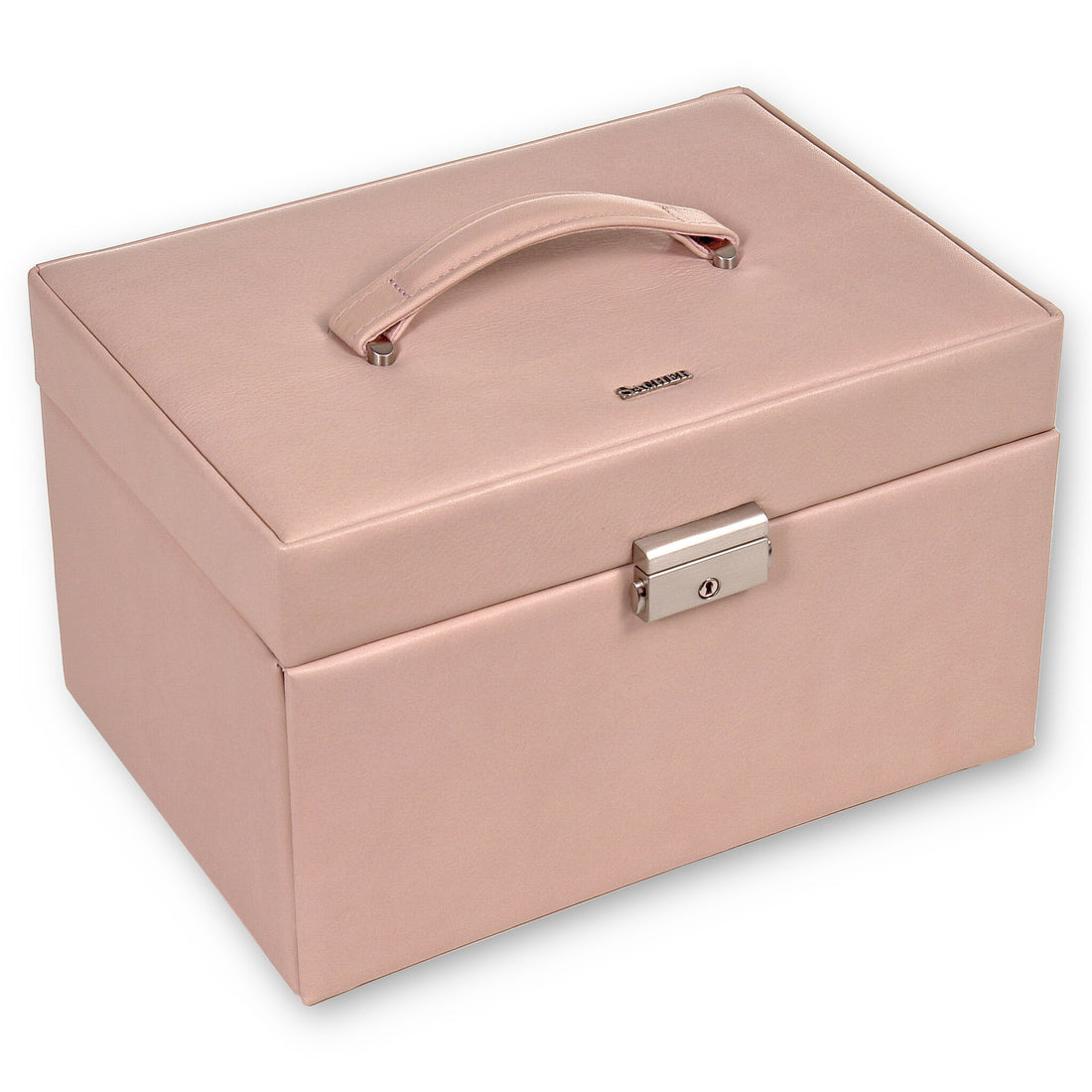Smyckeskrin Lena pastello / rosé (läder)
