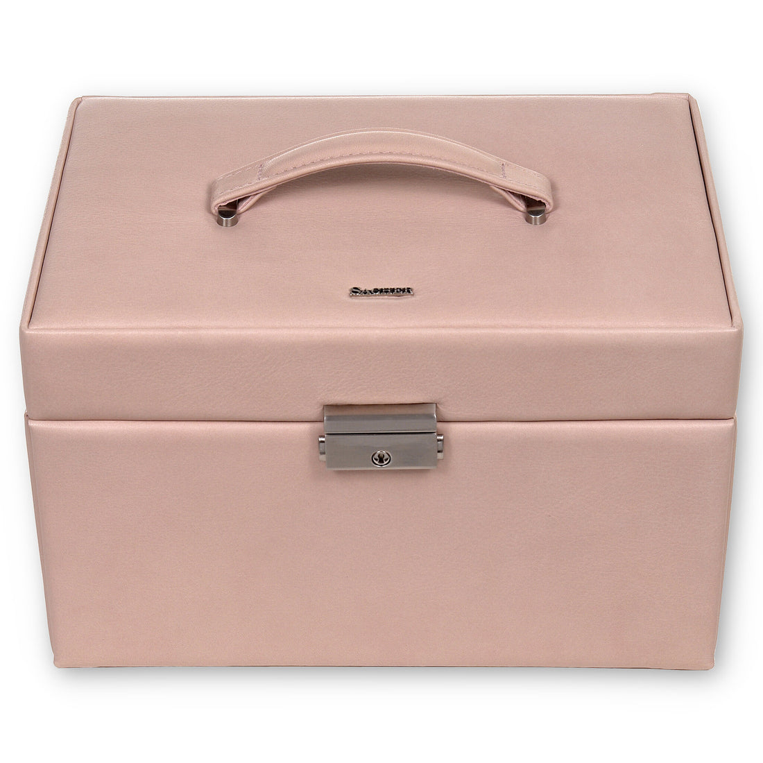 Smyckeskrin Lena pastello / rosé (läder)
