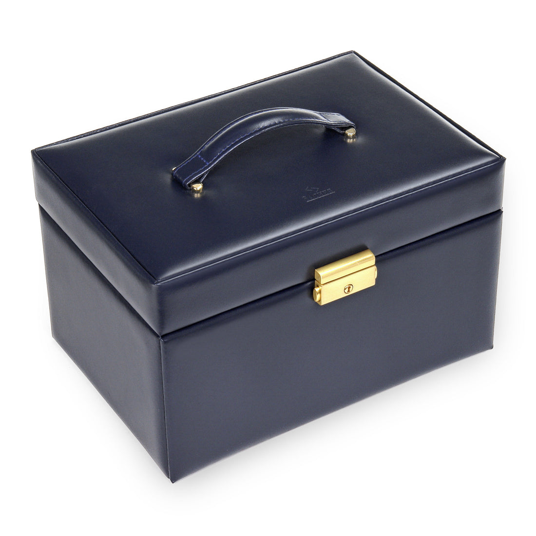 Smyckeskrin Lena acuro / navy (läder)