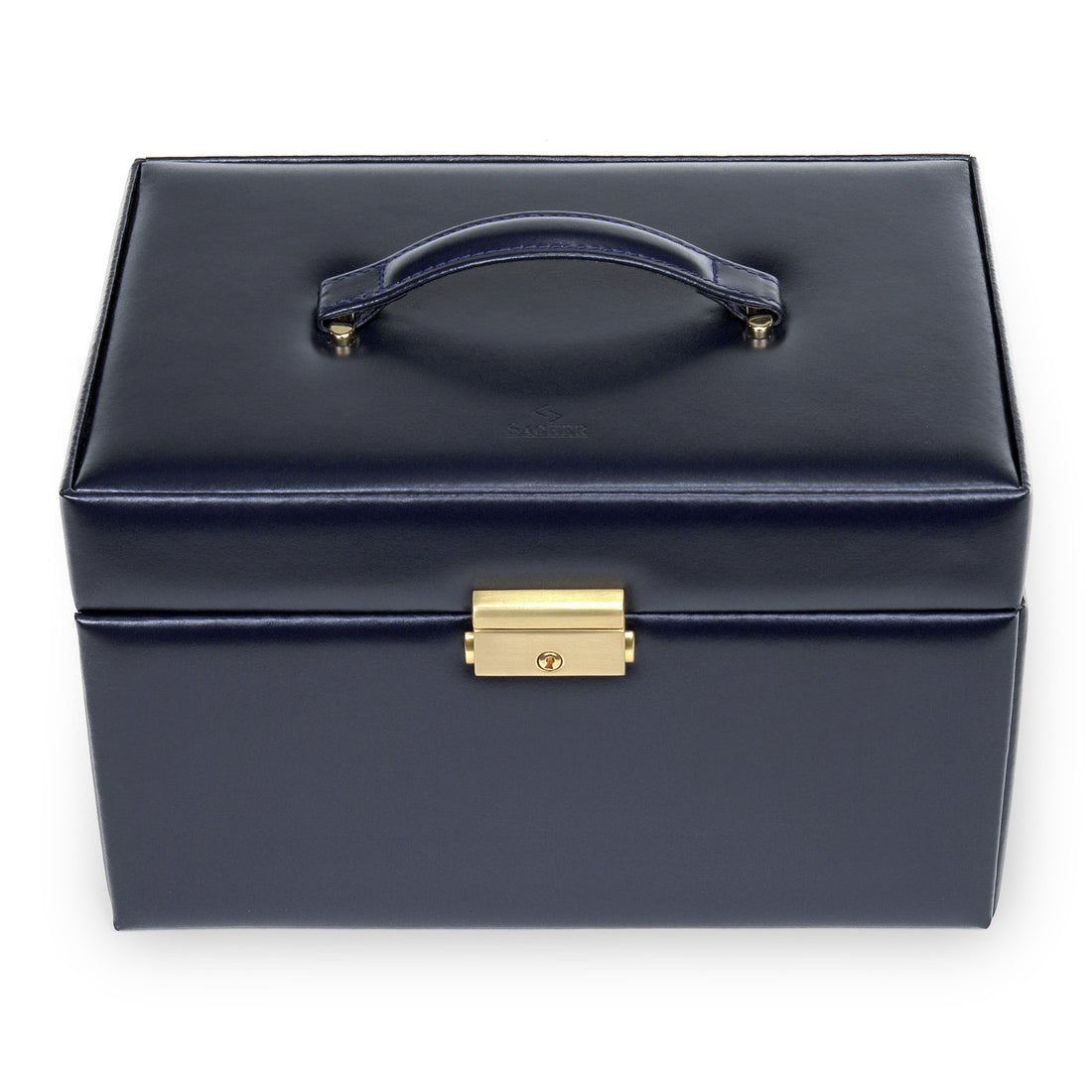 Smyckeskrin Lena acuro / navy (läder)