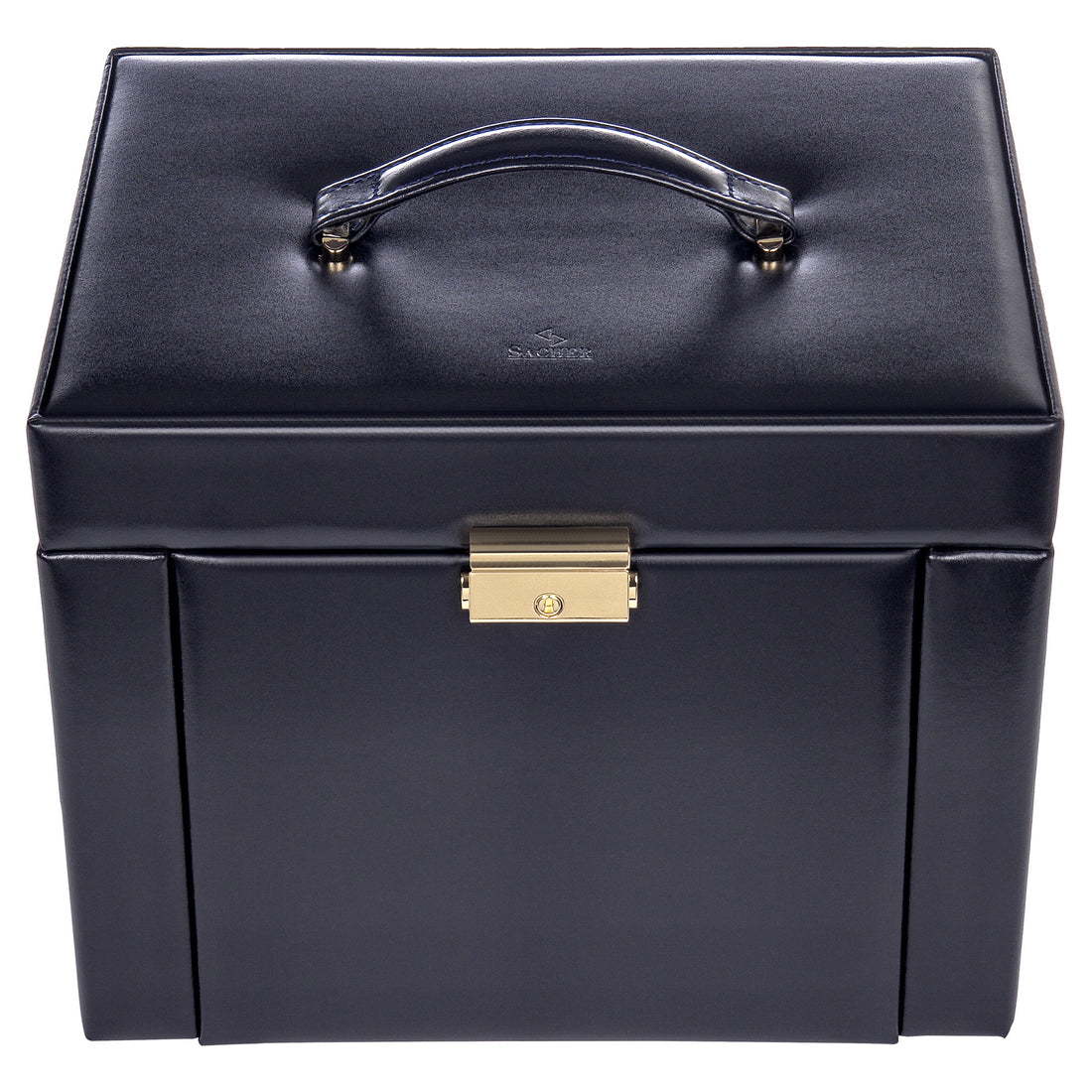Marta smyckeskrin acuro / navy (läder)