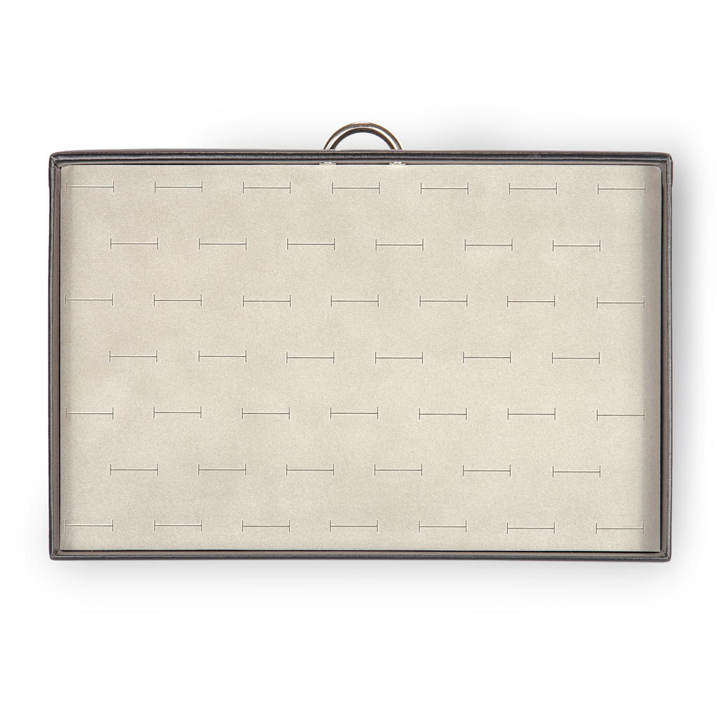 Drawer A03 VARIO vario / black (leather)