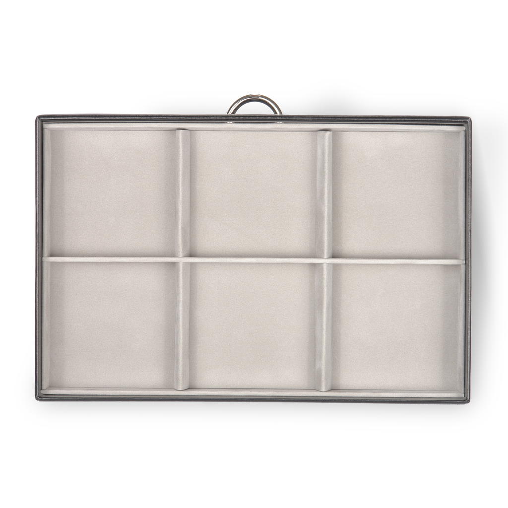 Drawer A07 VARIO vario / black (leather)